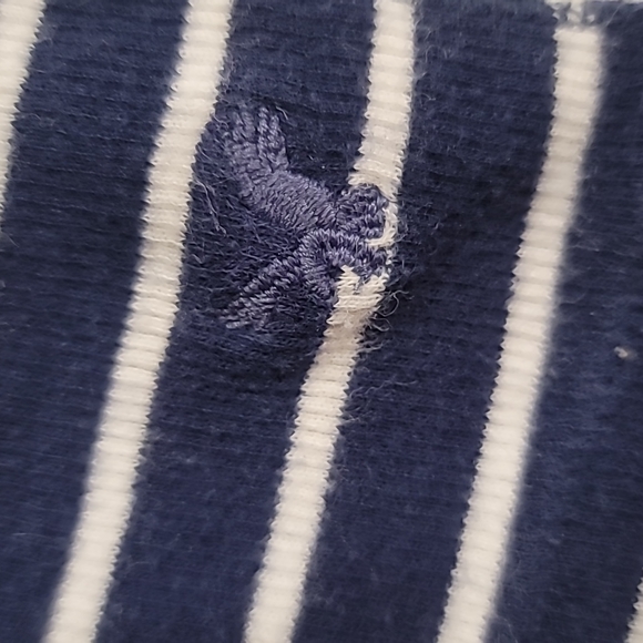 Striped American Eagle Ribbed Tank - Picture 5 of 5